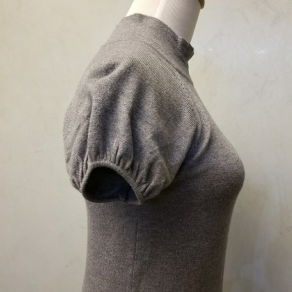 NWT grey lightweight sweater dress (E27) - Picture 4 of 5